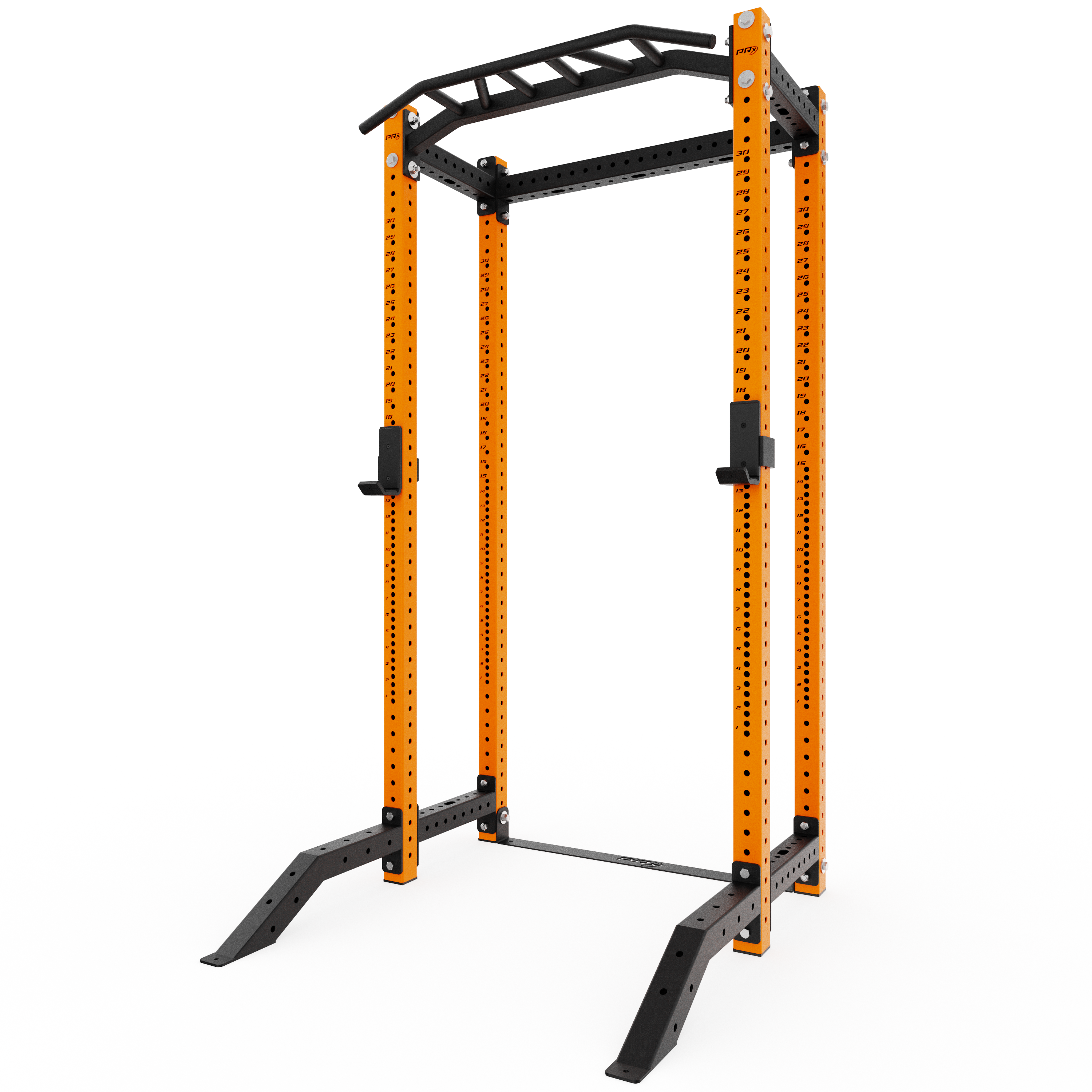 PRx Build Limitless Half Rack in Orange
