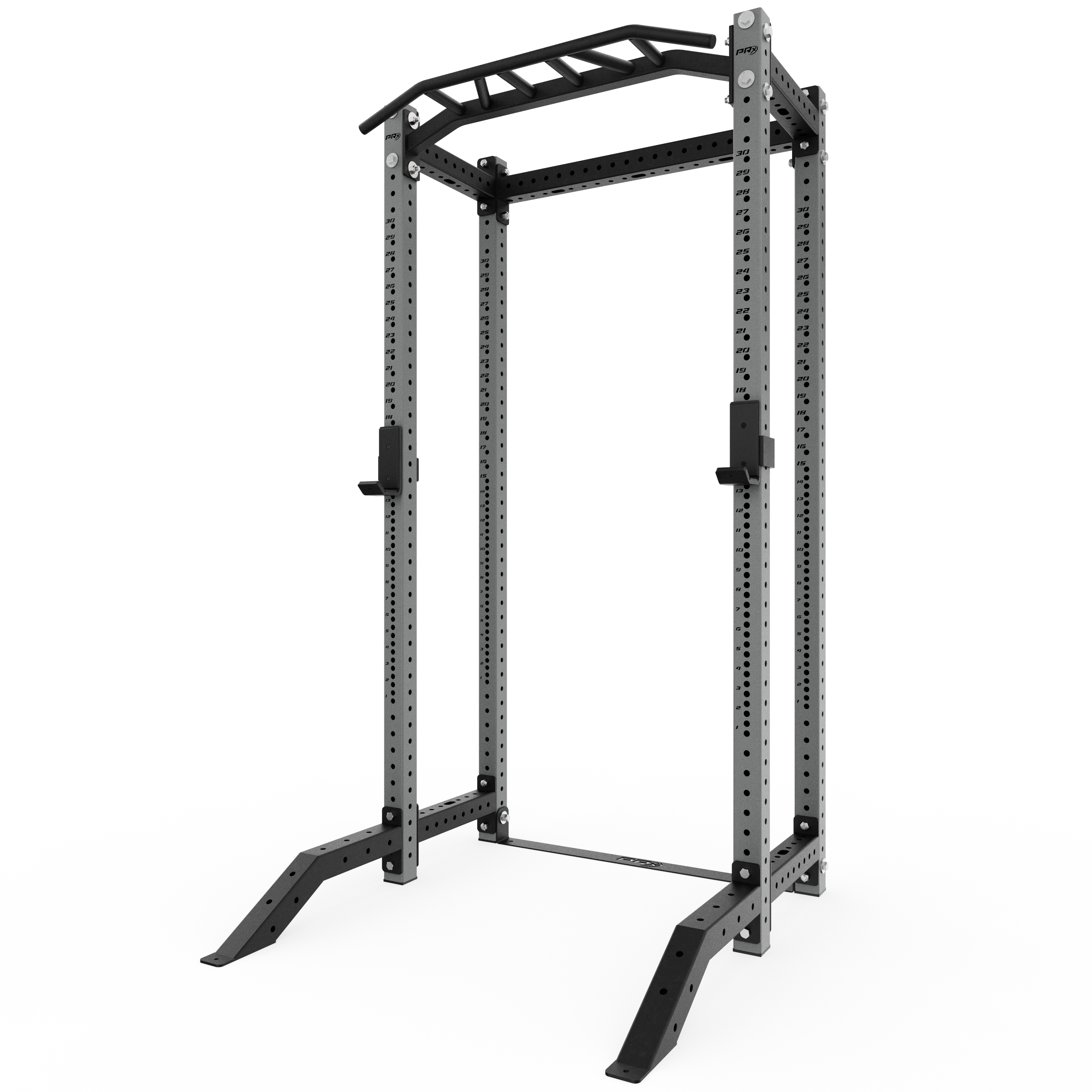 PRx Build Limitless Half Rack in Stealth Gray