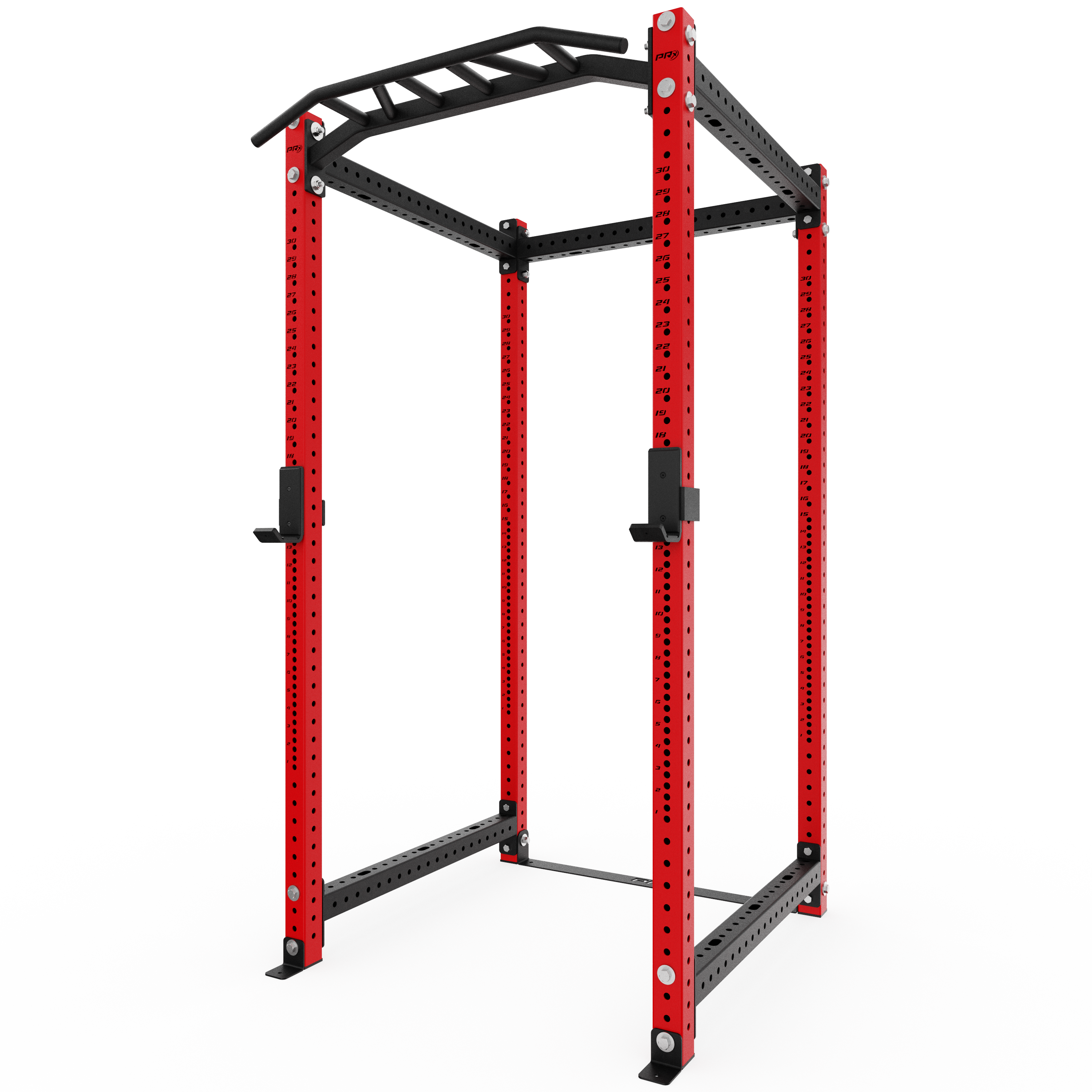 PRx Build Limitless Full Cage in Red