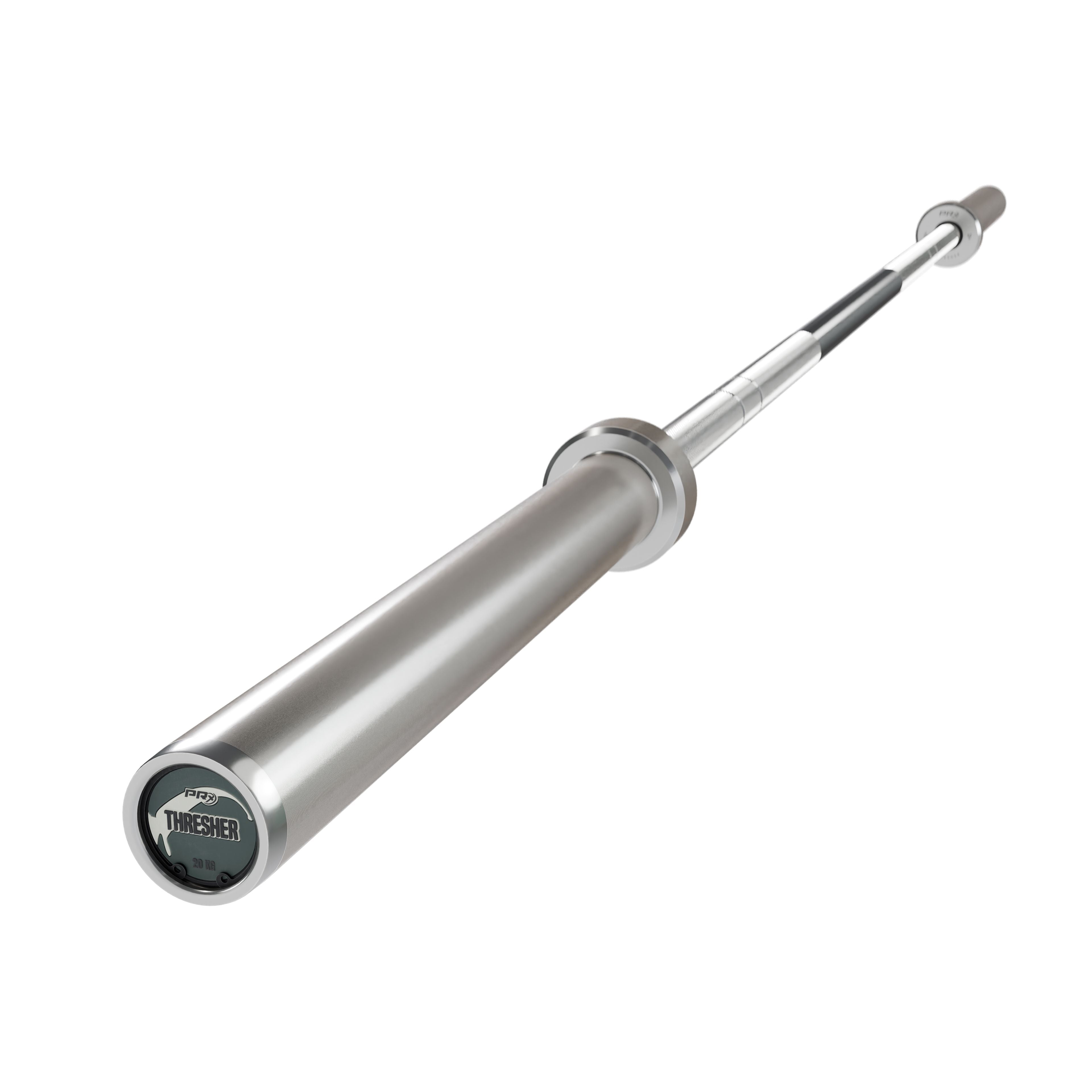 PRx Stainless Thresher Bar full length view