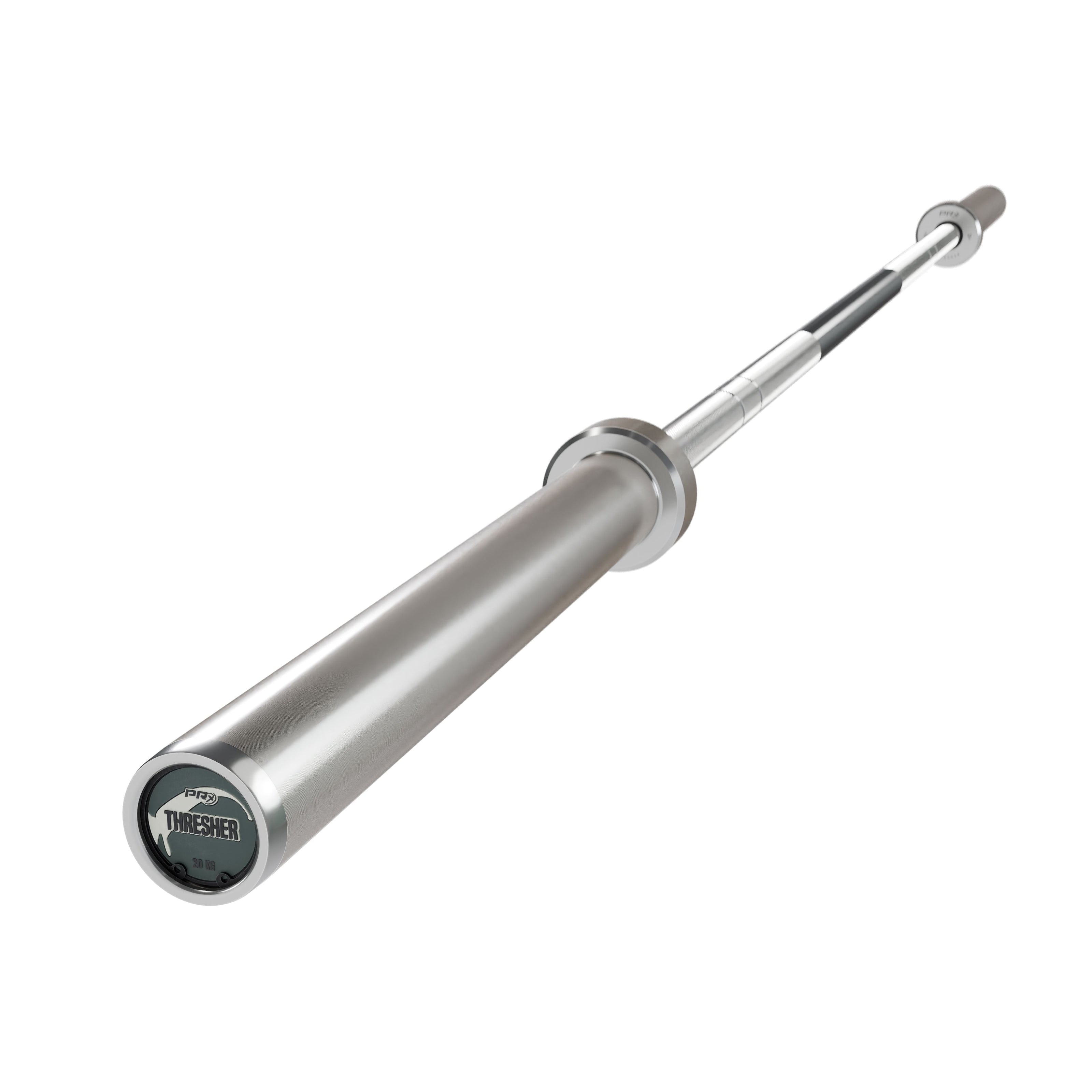 PRx Stainless Thresher Bar full length view