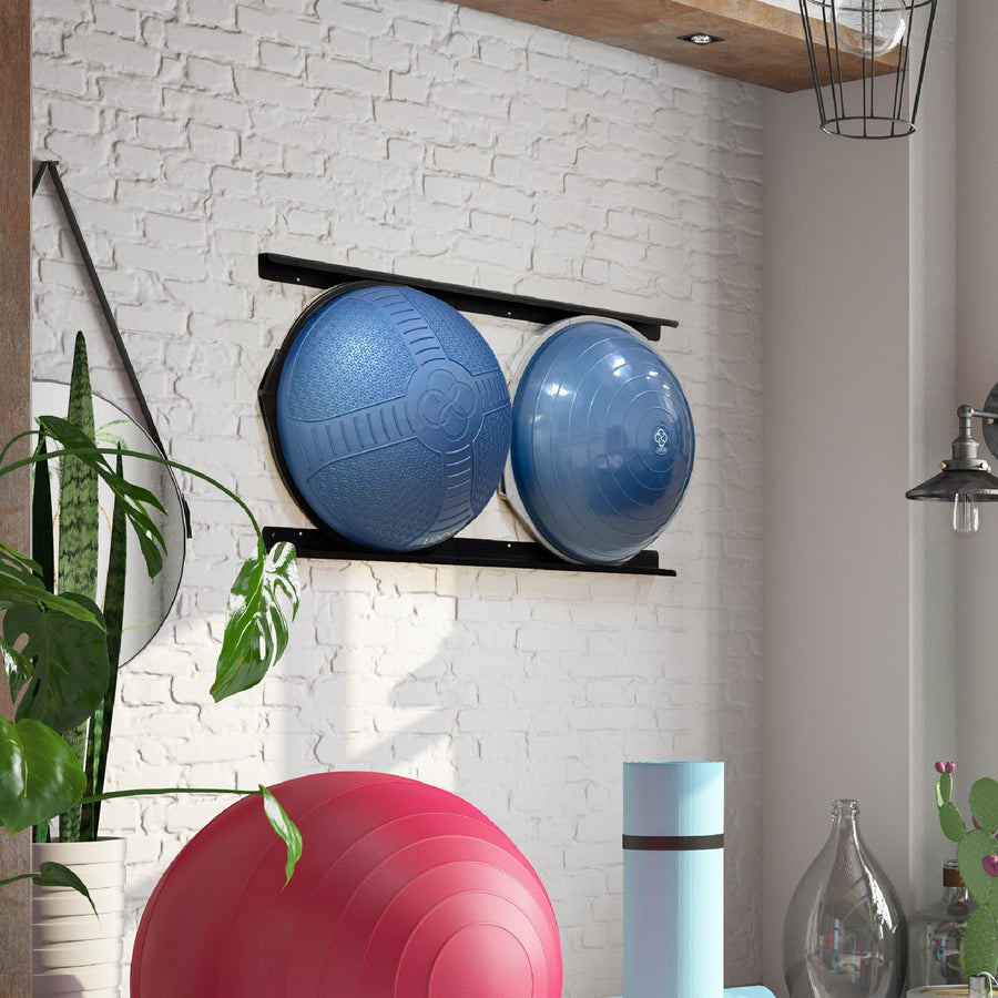 Double Storage Balance Trainer Wall Bracket