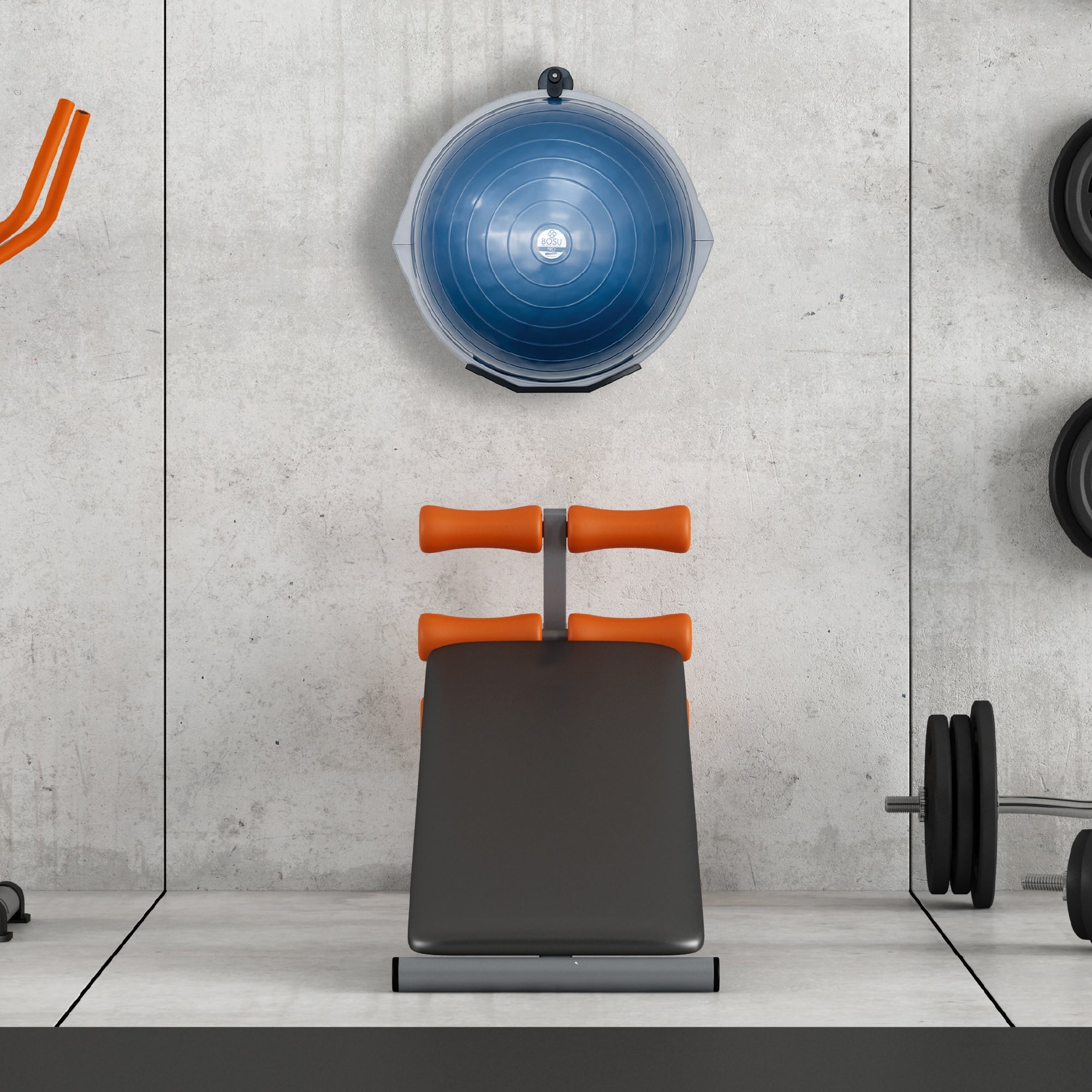 Single Storage Balance Trainer Wall Bracket