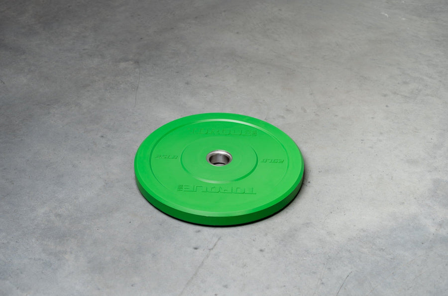 Colored Bumper Plates