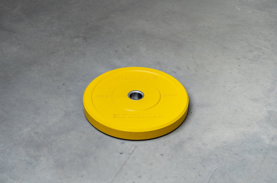 Colored Bumper Plates