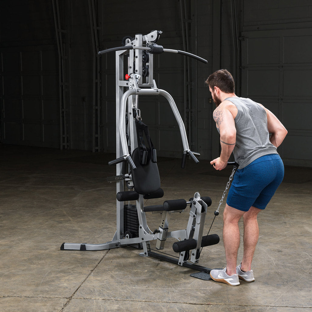 Powerline BSG10X Multi-Station Home Gym - detail view