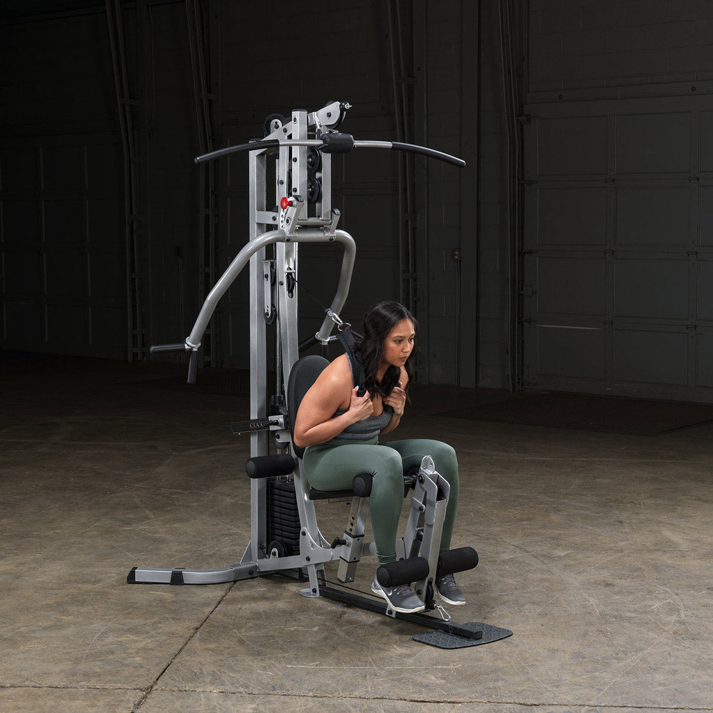 Powerline BSG10X Multi-Station Home Gym - detail view