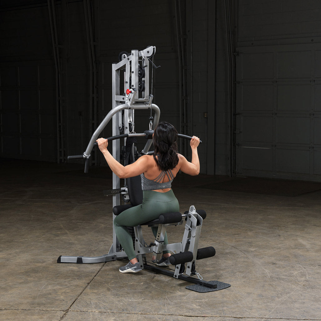 Powerline BSG10X Multi-Station Home Gym - detail view