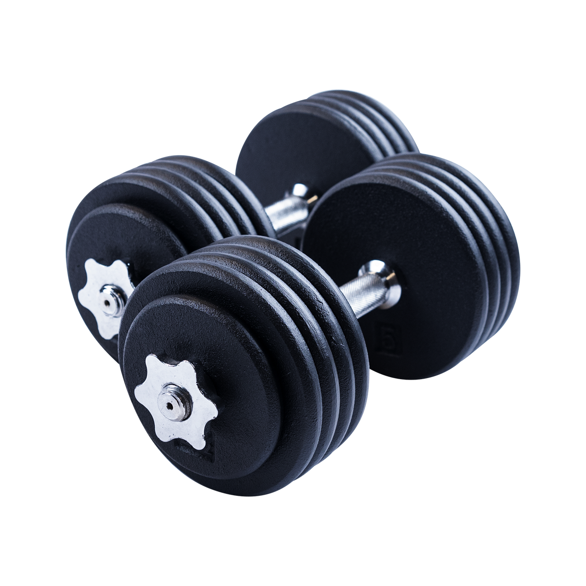 Body-Solid Tools Adjustable Dumbbell Pair