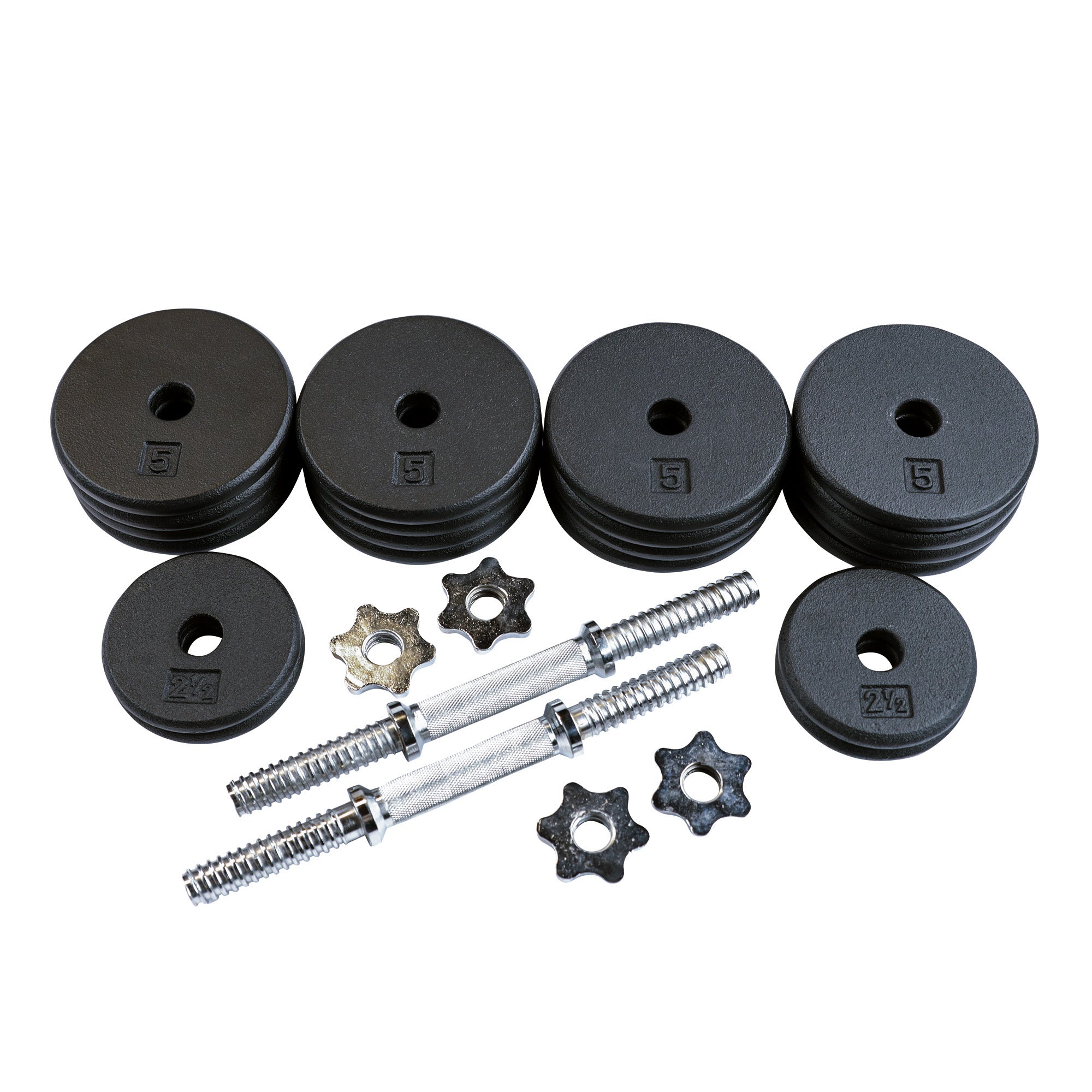 Body-Solid Tools Adjustable Dumbbell Pair