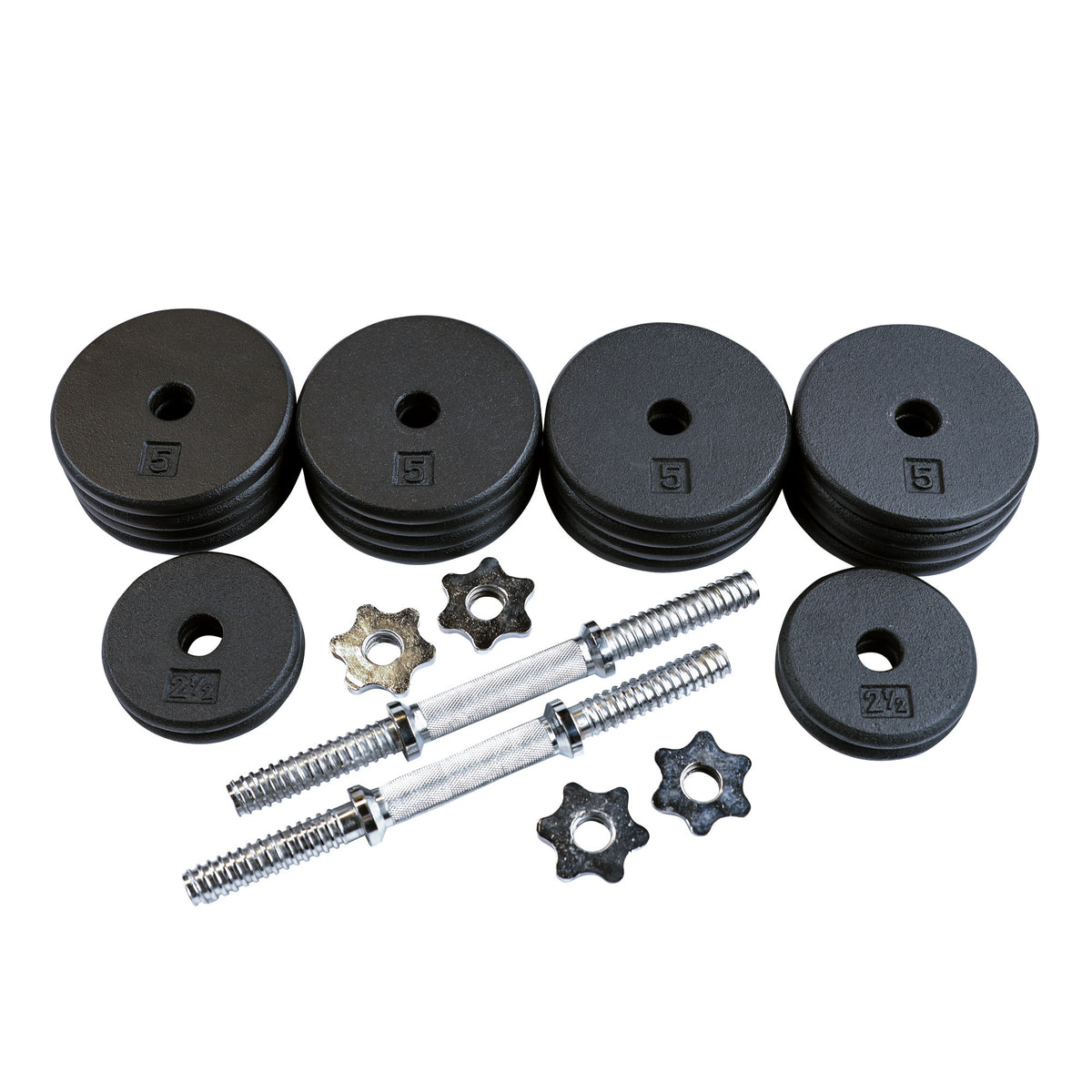 Body-Solid Tools Adjustable Dumbbell Pair