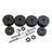Body-Solid Tools Adjustable Dumbbell Pair