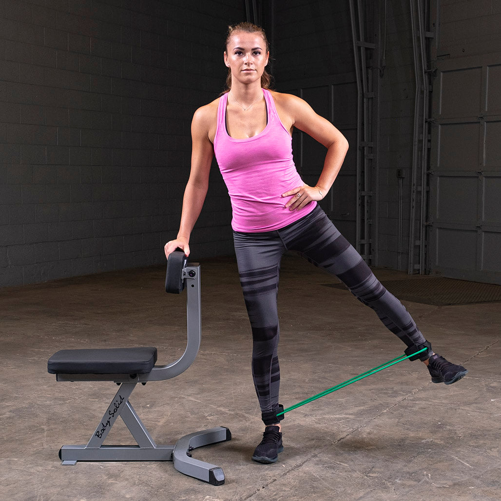Body-Solid Tools Ankle Cuff Resistance Tubes - exercise use 6