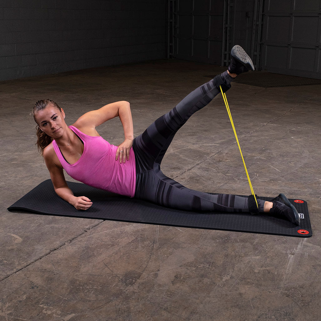 Body-Solid Tools Ankle Cuff Resistance Tubes - exercise use 4