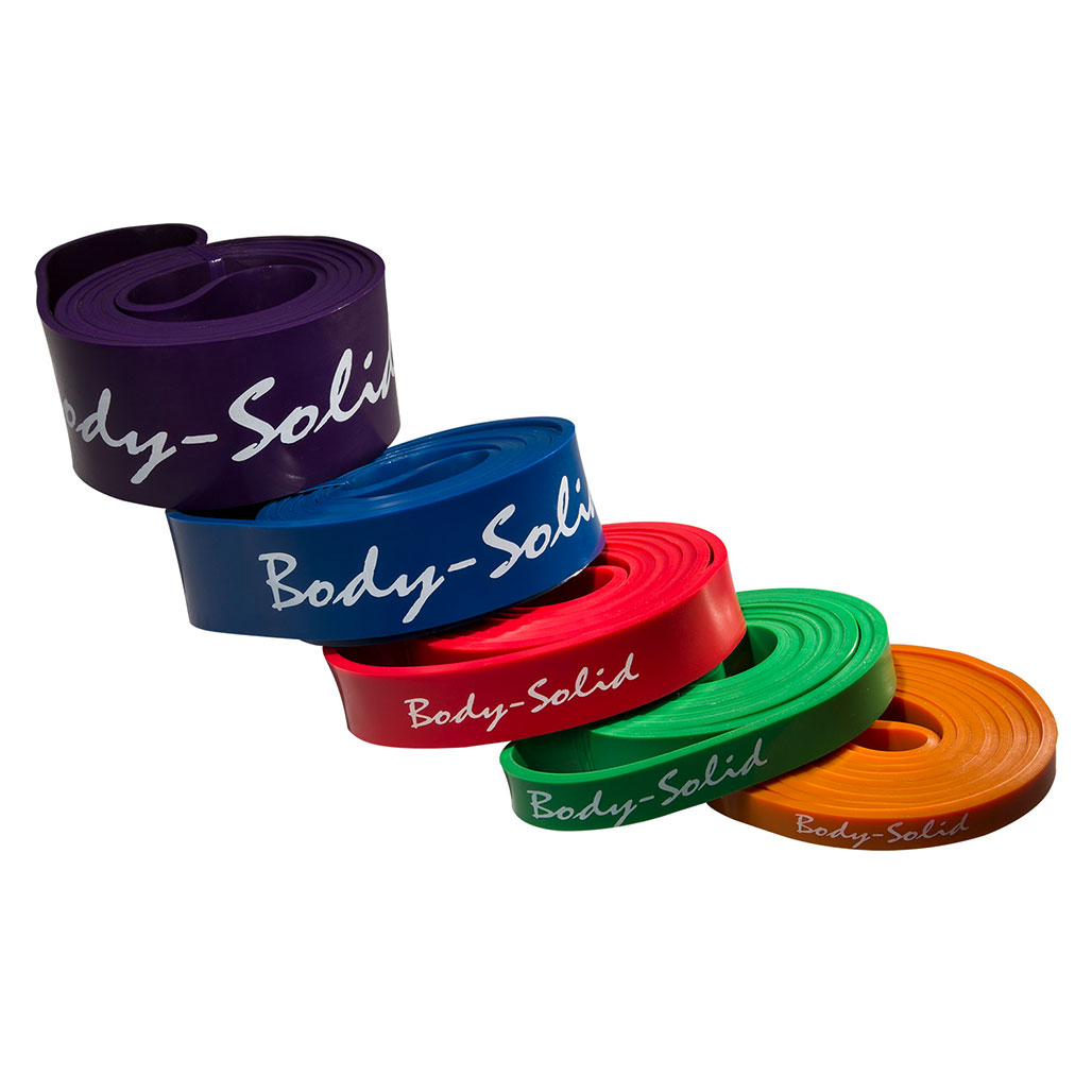 Body-Solid Tools BSTB resistance bands