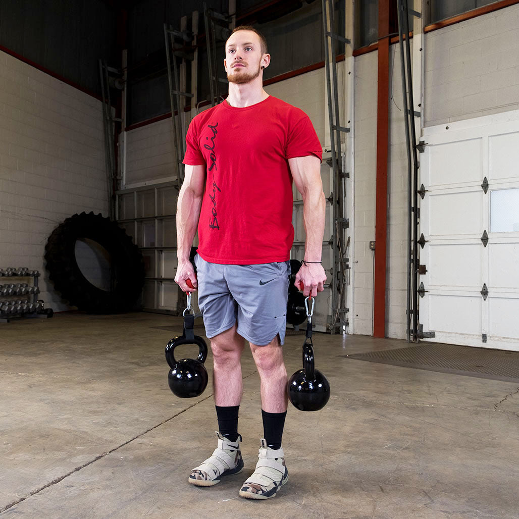 Body Solid BSTCB Cannonball Chin Up Grip Balls - alternate view 5