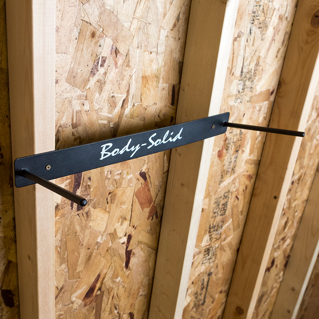 Body-Solid Tools Foam Mat Wall Hanger - Detail view