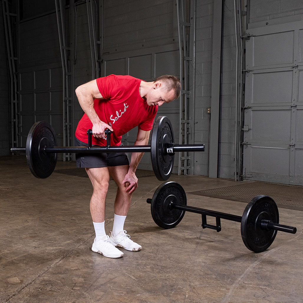 Body-Solid Tools Farmers Walk Bars - Alternate view