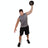 Body-Solid Tools BSTHB dead weight slam ball