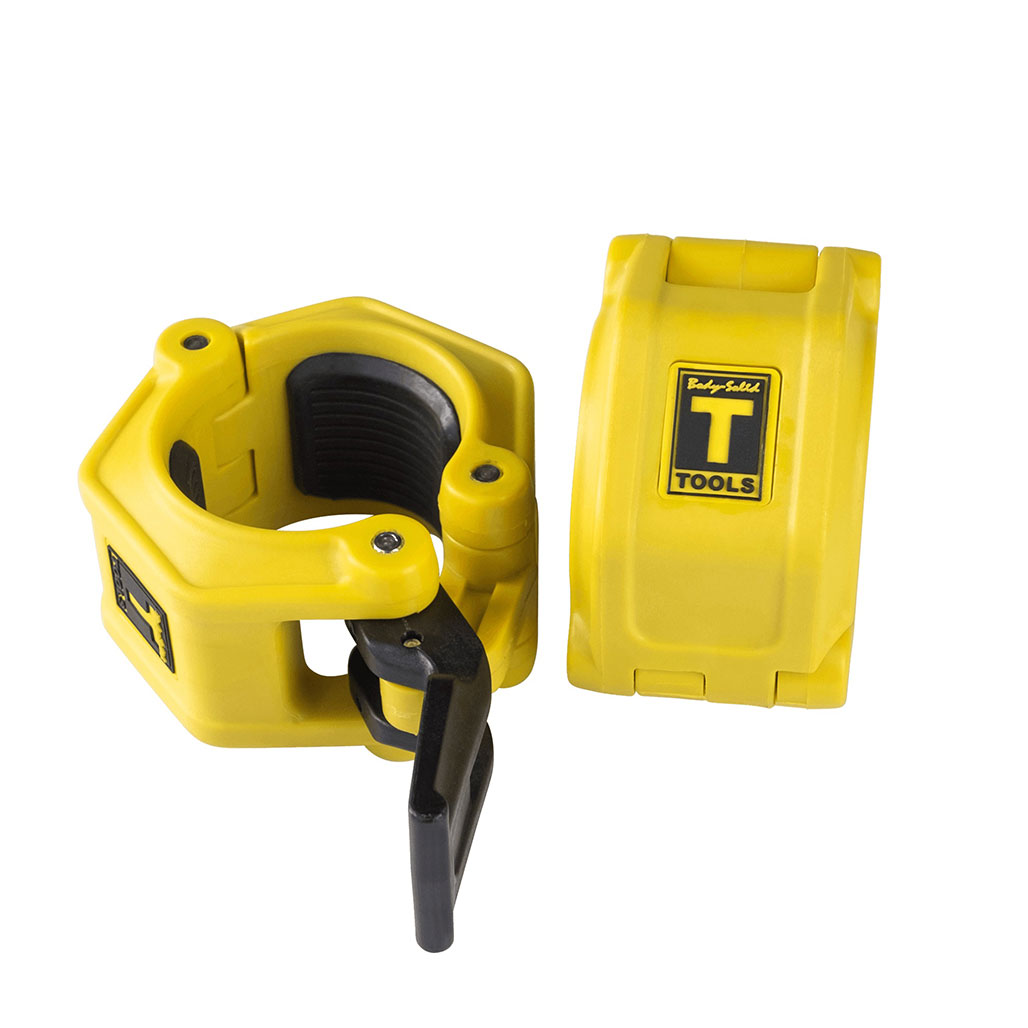 Body-Solid Tools Lock-Jaw Barbell Collars