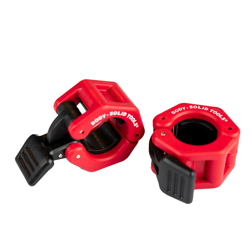 Body-Solid Tools Lock-Jaw Barbell Collars