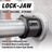 Body-Solid Tools Lock-Jaw Barbell Collars