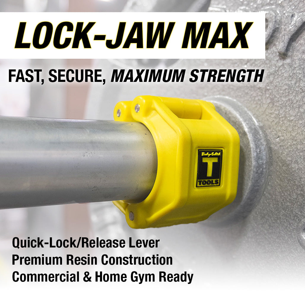 Body-Solid Tools Lock-Jaw Barbell Collars