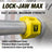 Body-Solid Tools Lock-Jaw Barbell Collars