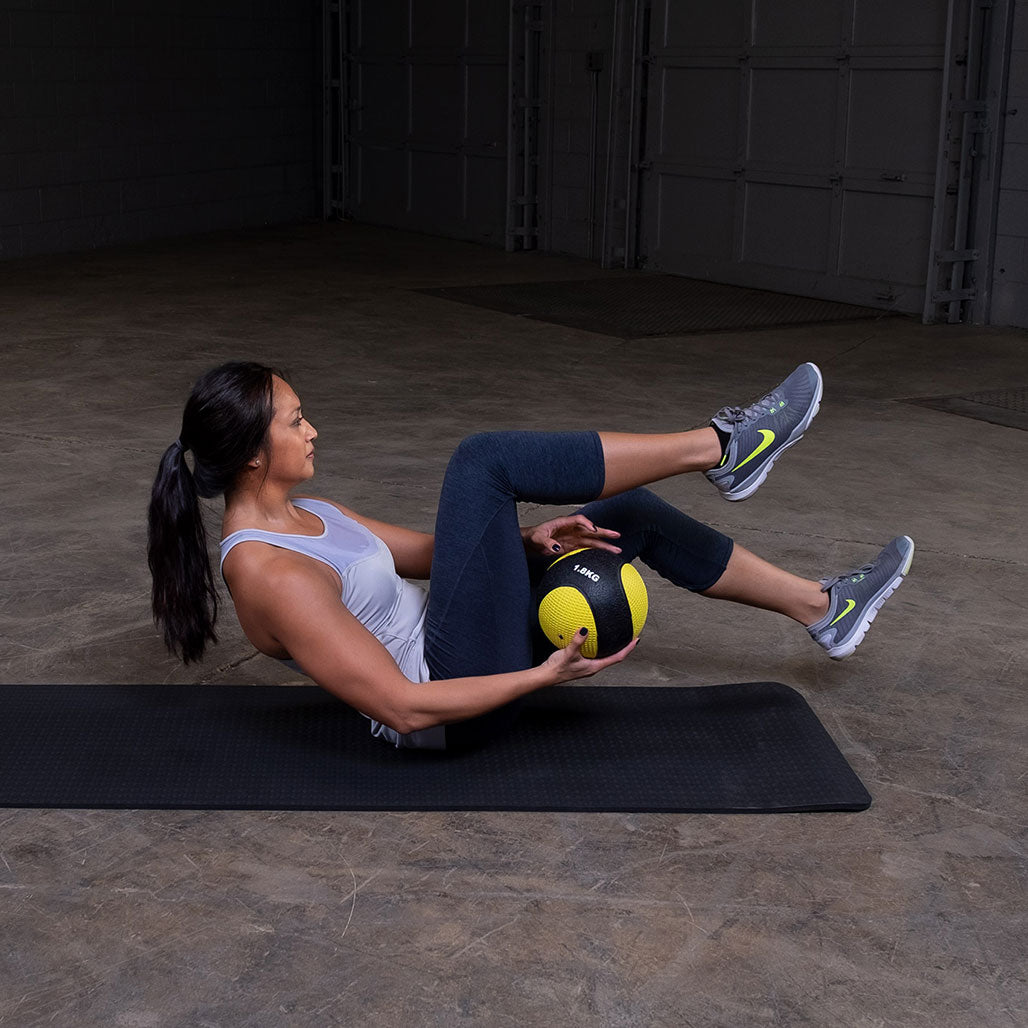 Body-Solid Tools Premium Medicine Balls - Body-Solid side view