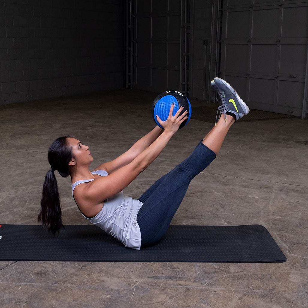 Body-Solid Tools Premium Medicine Balls - Body-Solid angle view