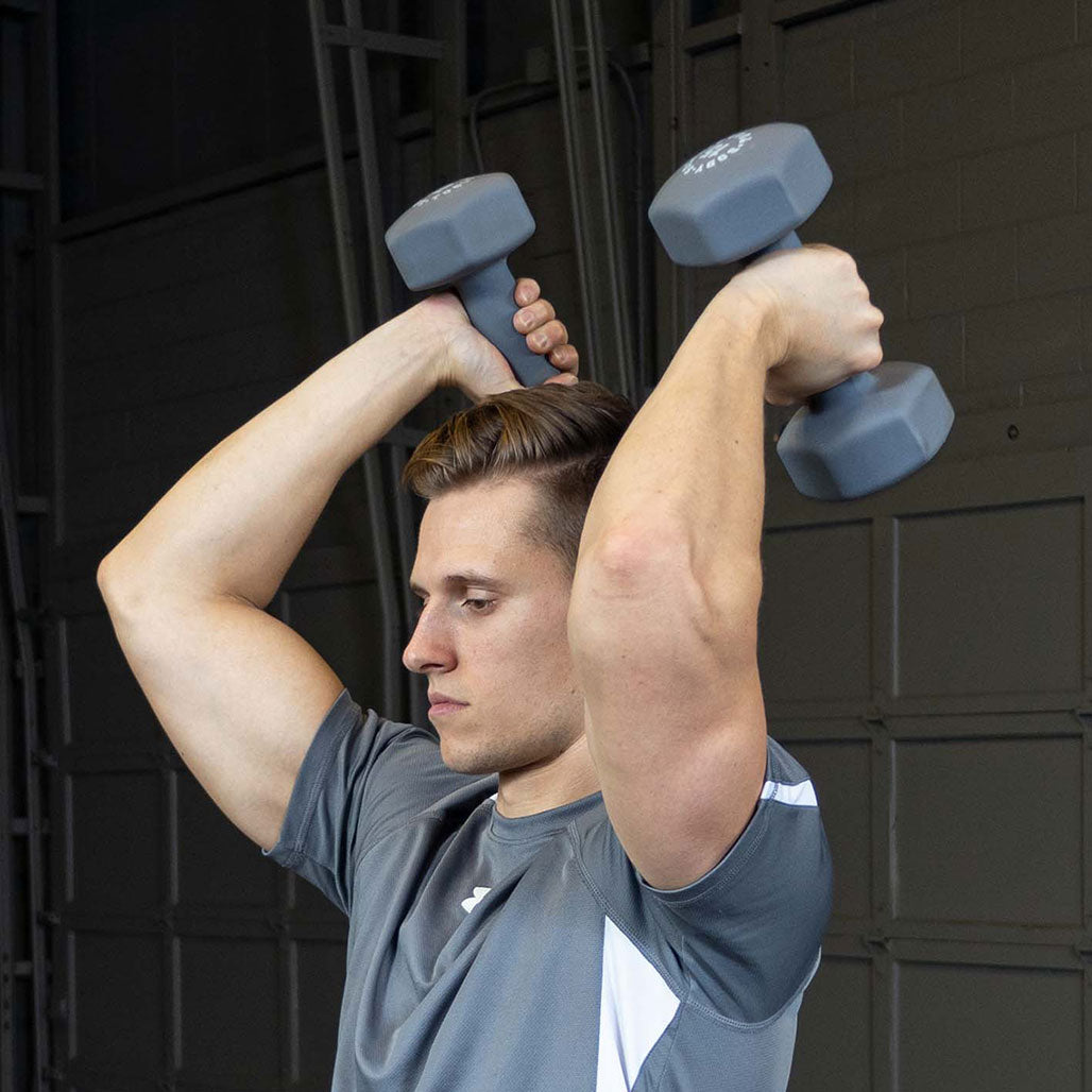 Body-Solid Tools Neoprene Dumbbells - alternate view 3