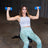 Body-Solid Tools Neoprene Dumbbell Set