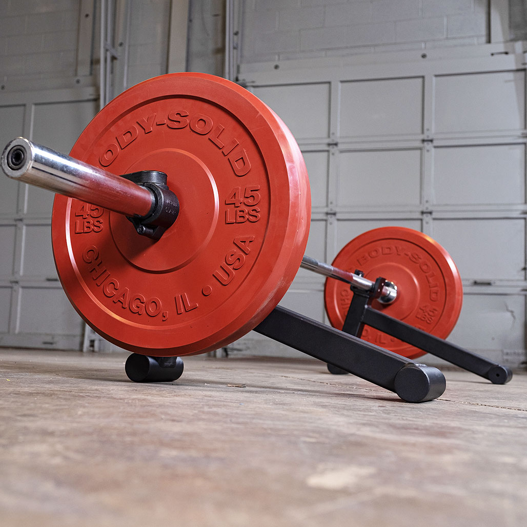Body-Solid Tools BSTOBJ Olympic Bar Jack