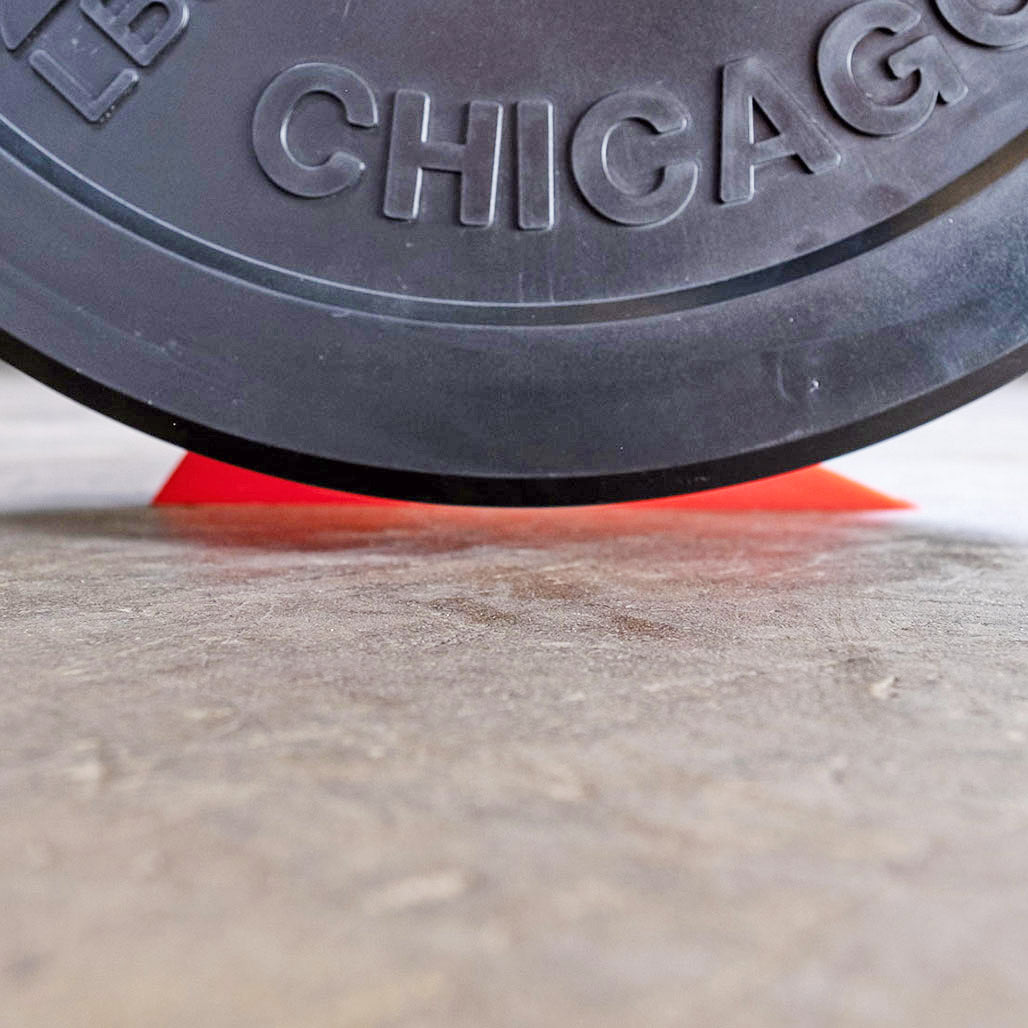 Body Solid Olympic Plate Wedge - under plate
