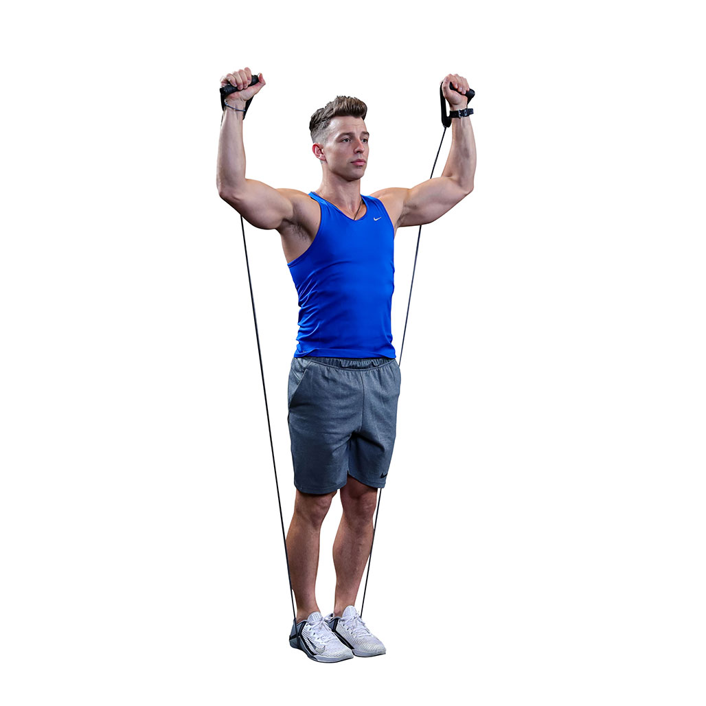 Body-Solid Tools BSTRT Resistance Tubes