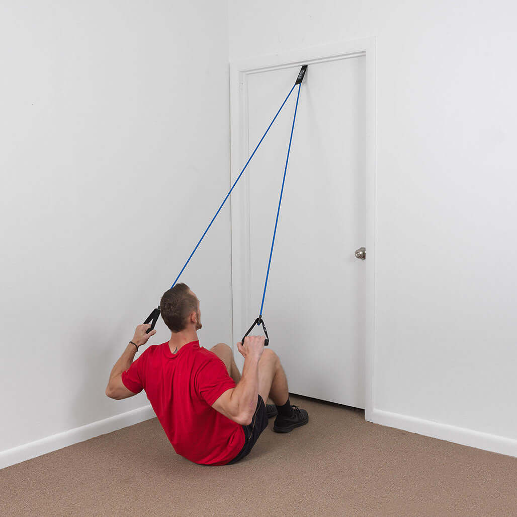 Body-Solid Tools Resistance Tube Door Attachment