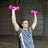 Body-Solid Tools BSTVD vinyl dumbbells