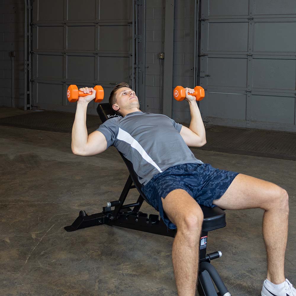 Body-Solid Tools BSTVD vinyl dumbbells