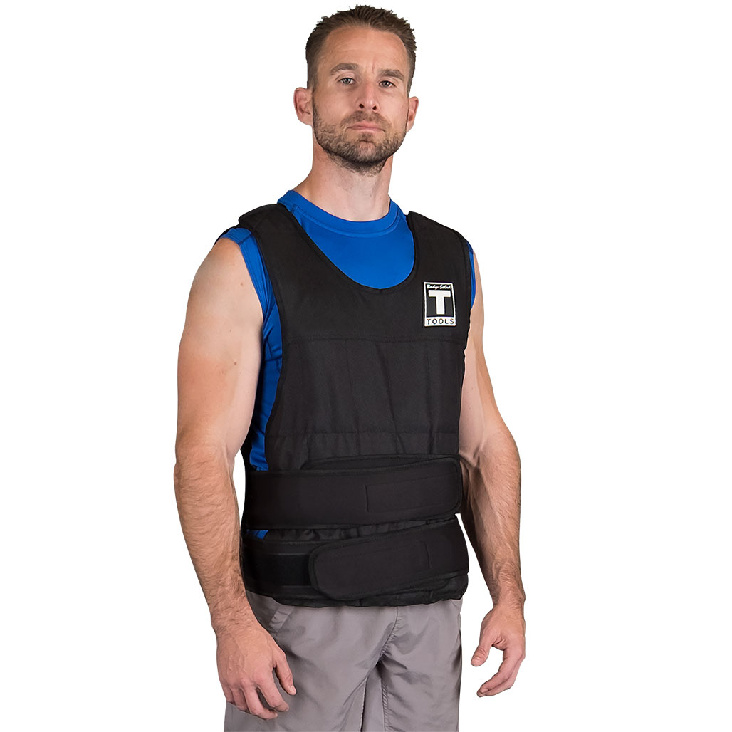 Body-Solid Tools BSTWVP Premium Weighted Vest