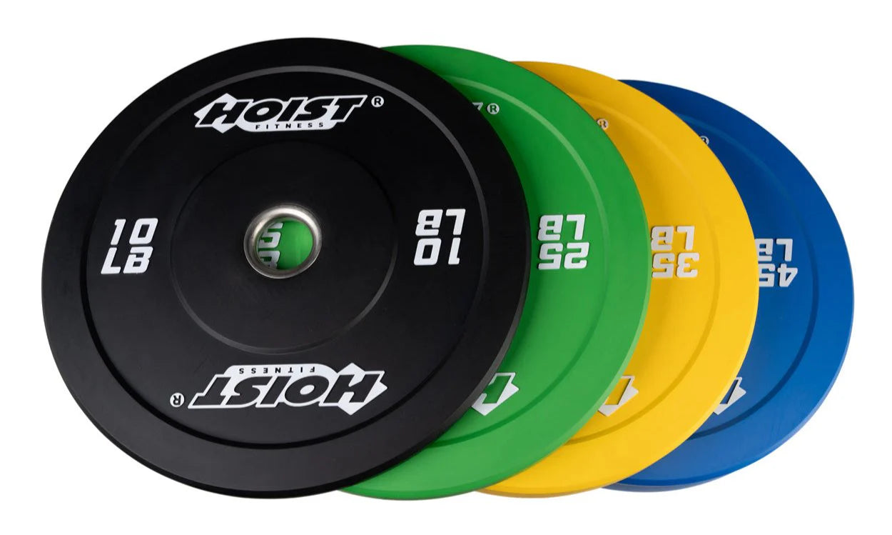 Hoist Fitness Bumper Plates