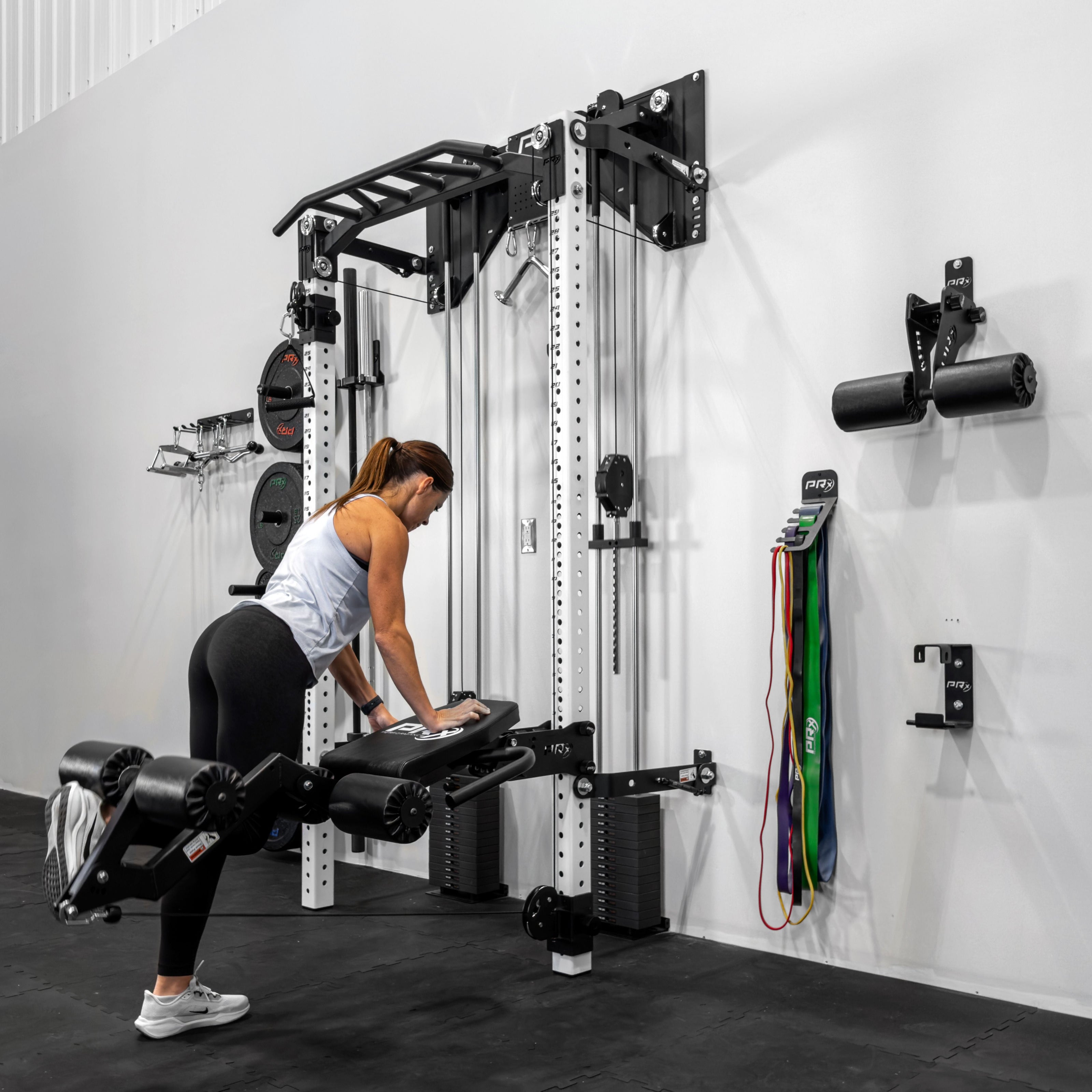 Cable pulldown performed using the ARK attachment