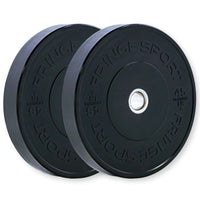 Black Bumper Plates (Pairs)