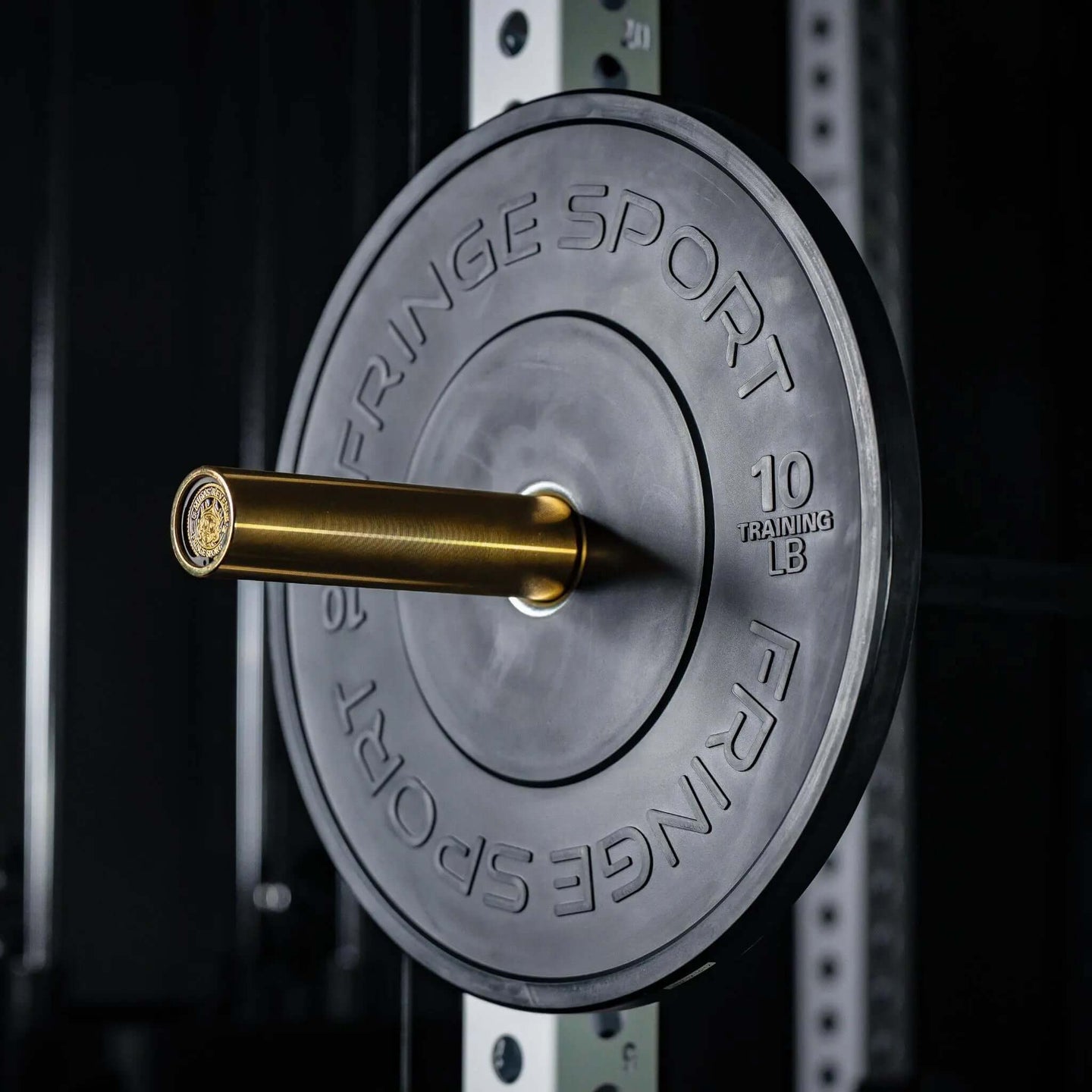 Black Bumper Plates (Pairs)
