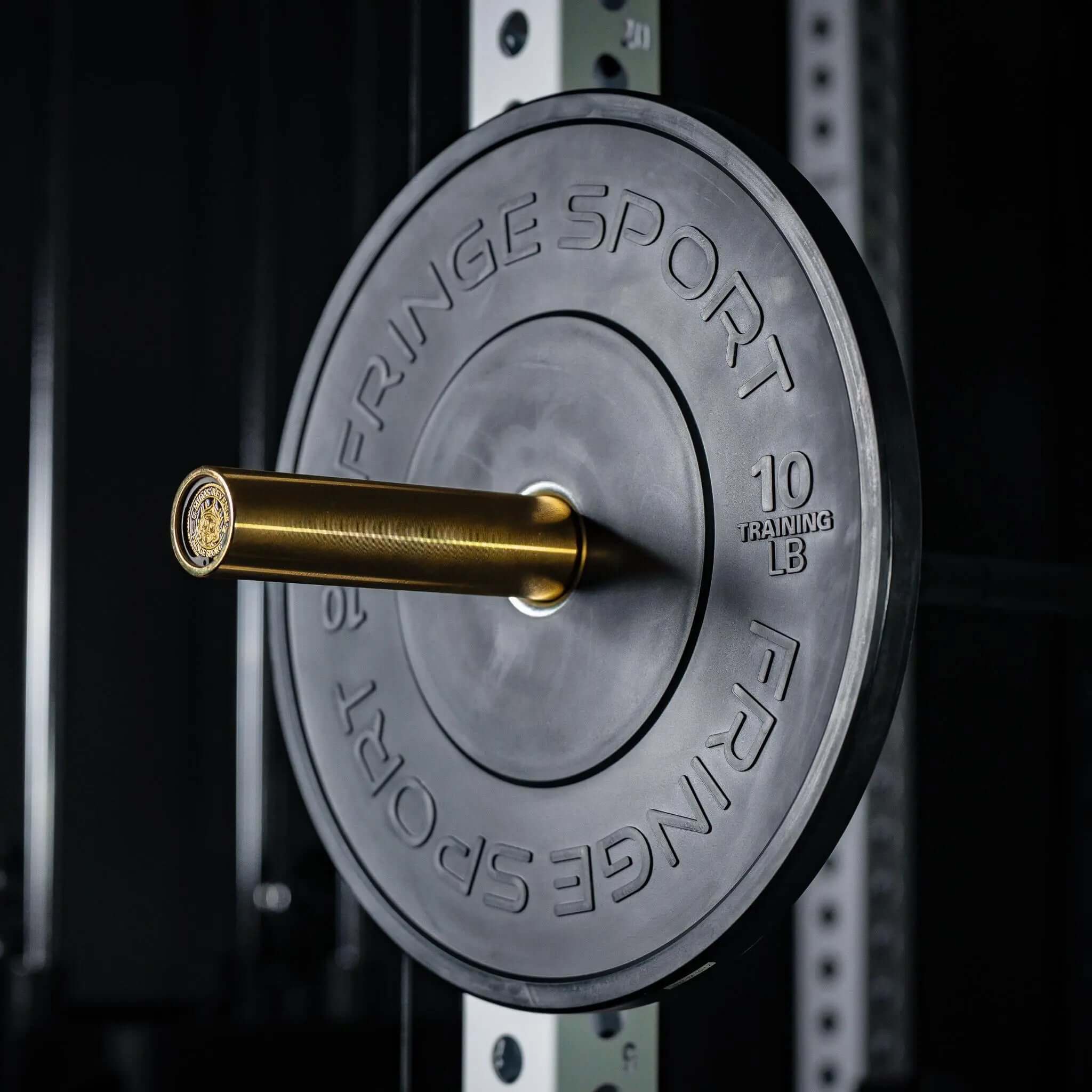 Black Bumper Plates (Pairs)