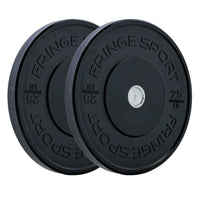 Black Bumper Plates (Pairs)
