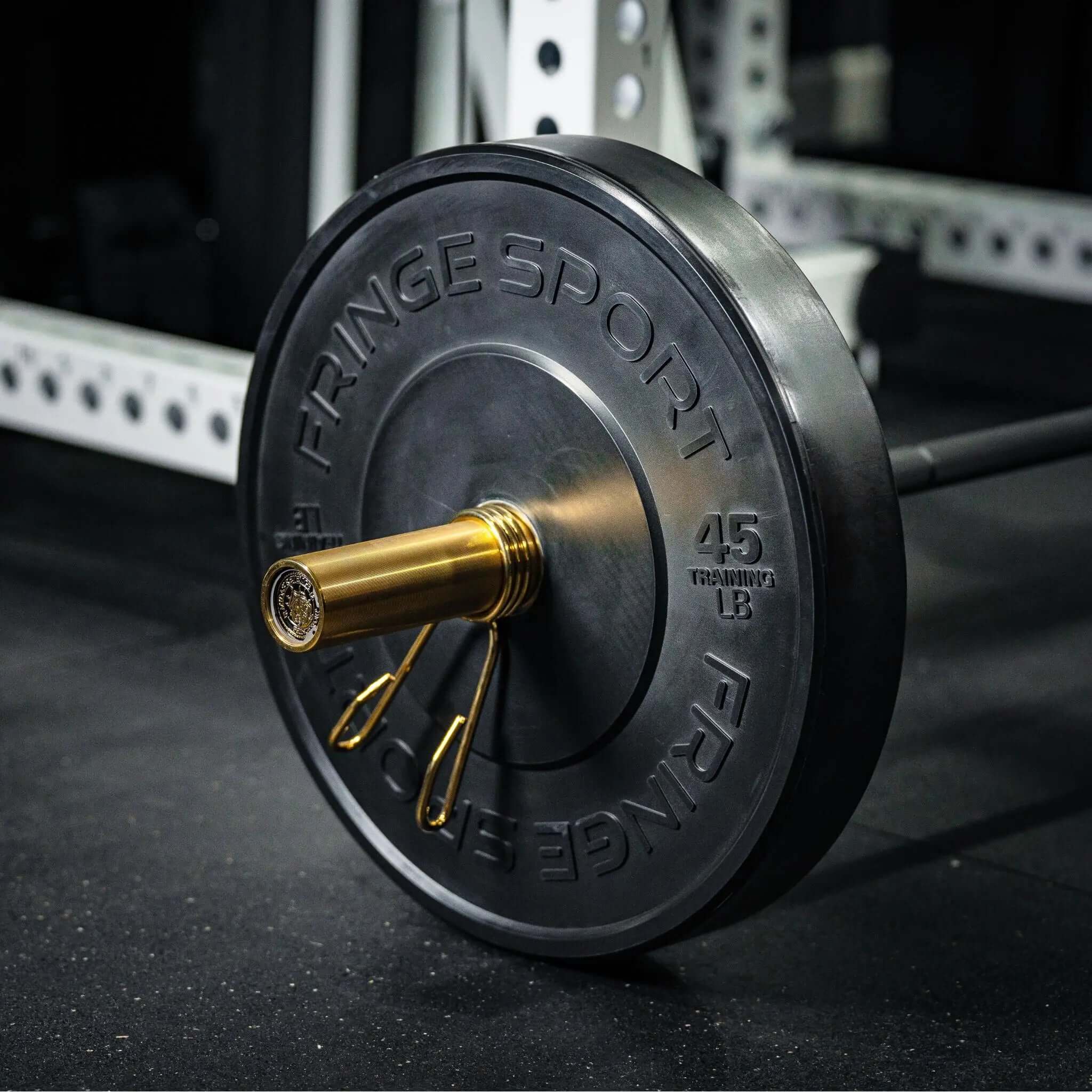 Black Bumper Plates (Pairs)