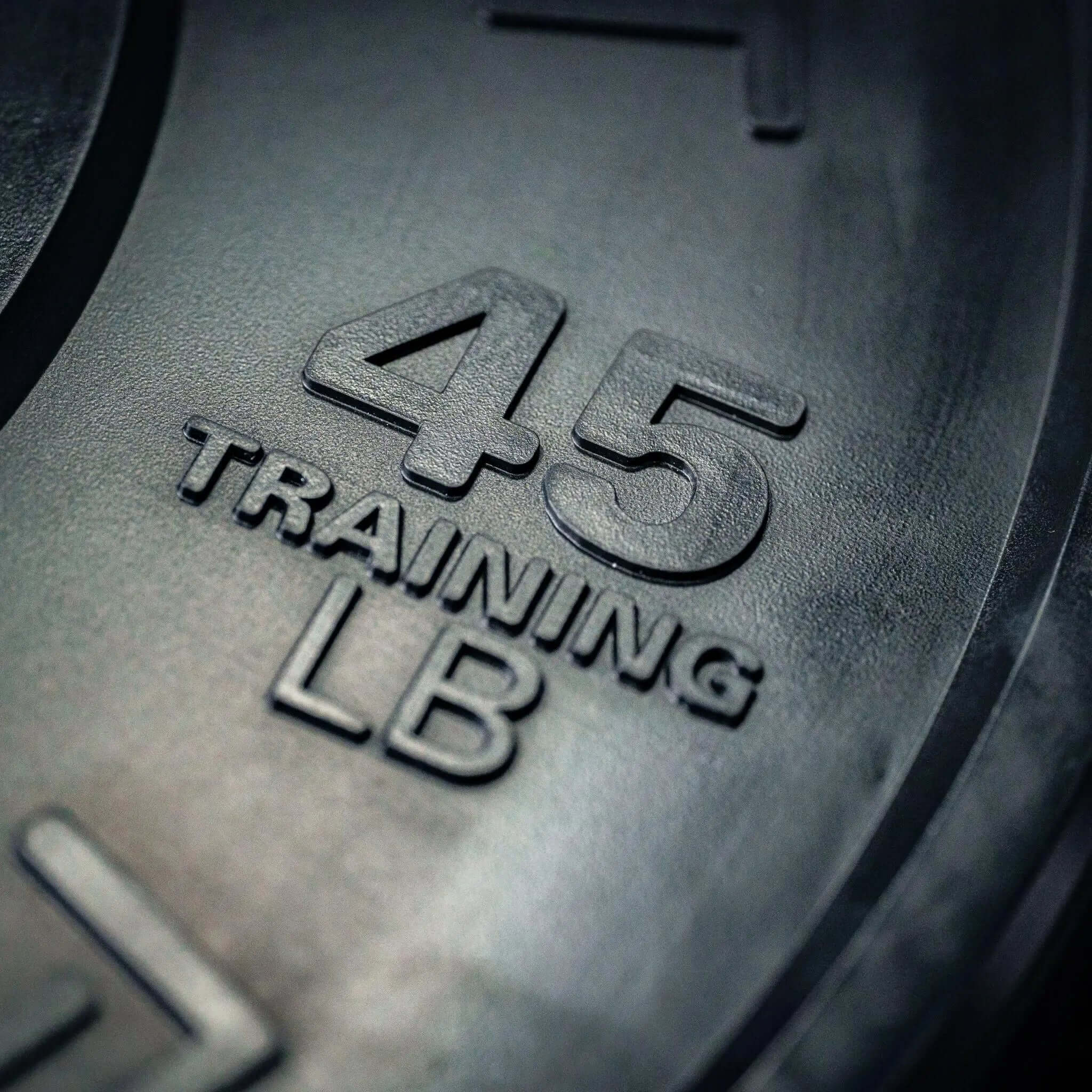 Black Bumper Plates (Pairs)