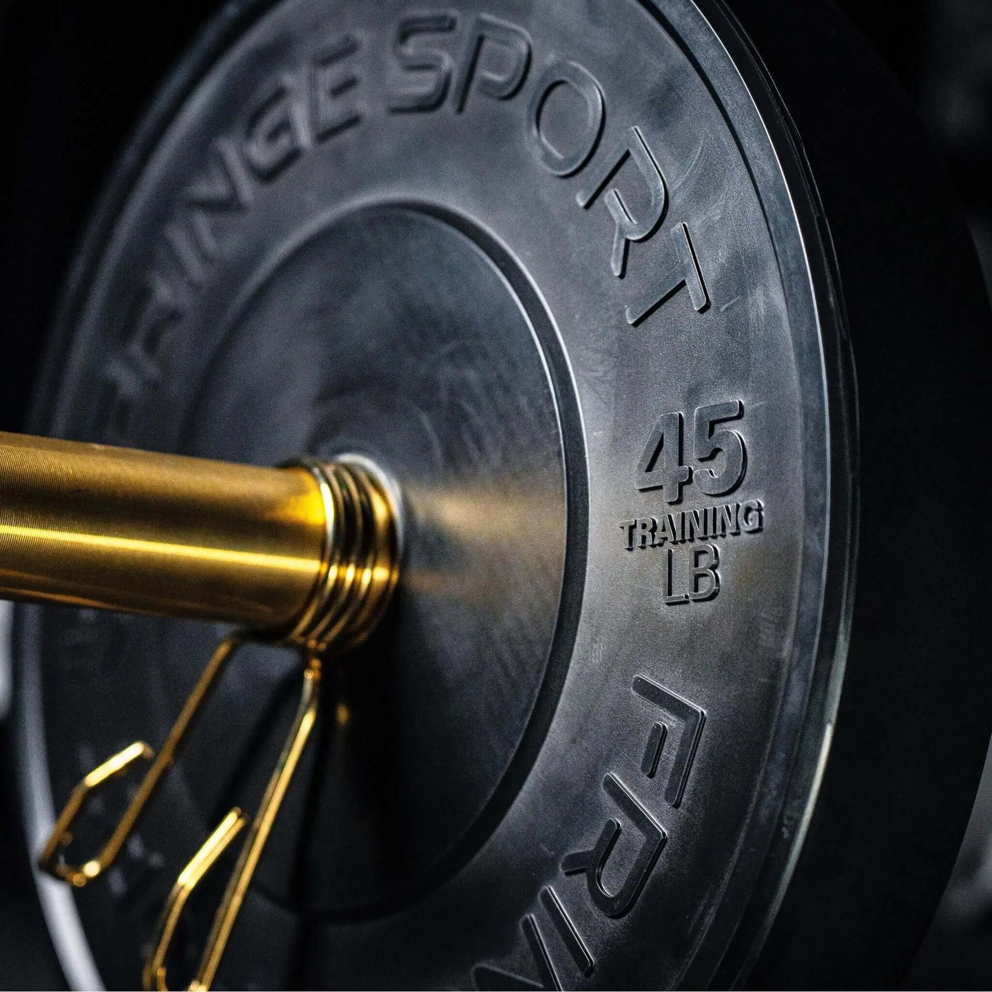 Black Bumper Plates (Pairs)