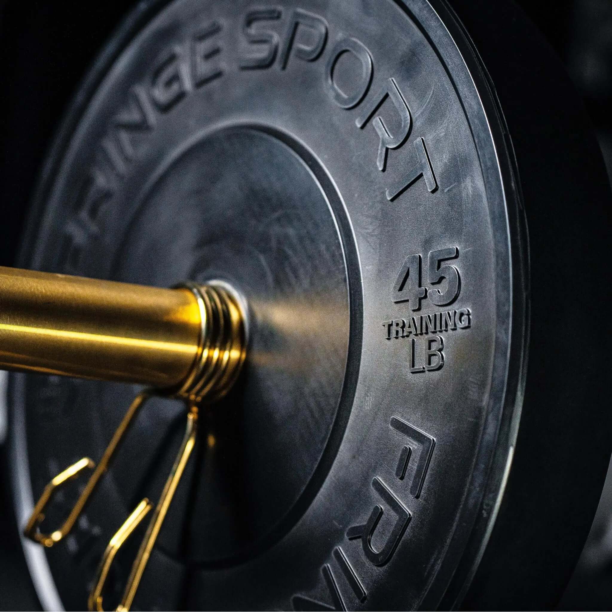 Black Bumper Plates (Pairs)