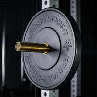 Black Bumper Plates (Pairs)